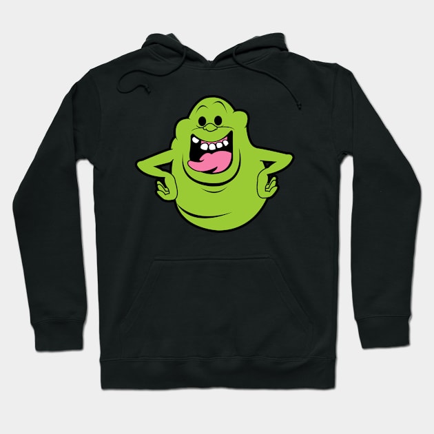 Cute Slimer Hoodie by mighty corps studio